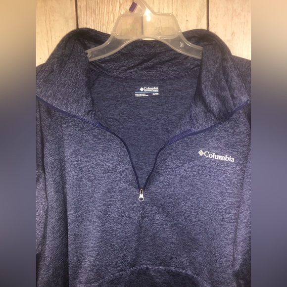 Columbia Sportswear Stretch Women’s Half Zip Pullover Jacket, Size XL - Picture 3 of 6